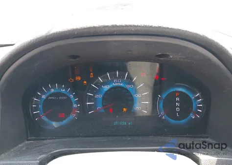 2010 Ford Fusion Sel из США, поврежденный, VIN 3FAHP0JA3AR359503